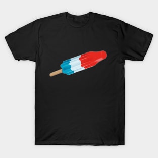 USA Rocket Pop - Popsicle T-Shirt